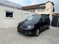 Gebraucht VW Touran Match 105 PS (77 kW) 2012 Blau Van / Kleinbus