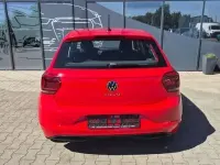 Gebraucht VW Polo Trendline 115 PS (84 kW) 2017 Rot Kleinwagen