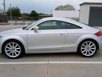 Usata Audi TT 190 CV (139 kW) 2011 Argento Coupé