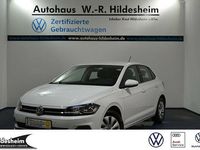 Gebraucht VW Polo Comfortline 80 PS (58 kW) 2021 Weiß Kleinwagen