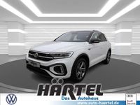 Gebraucht VW T-Roc R-line 150 PS (110 kW) 2025 Pure white, solid SUV