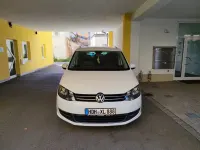 Gebraucht VW Sharan Highline 177 PS (130 kW) 2015 Weiß Van / Kleinbus