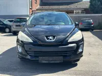 Gebraucht Peugeot 308 Tendance 120 PS (88 kW) 2010 Lackierung schwarz perla nera Kleinwagen