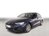 Brugt Audi A3 S-Line 116 HK (85 kW) 2025 Blå Sedan