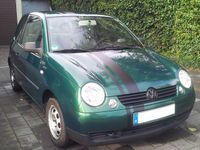 Gebraucht VW Lupo 50 PS (36 kW) 2001 Grün metallic Kleinwagen