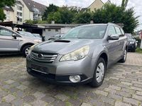 Gebraucht Subaru Outback Active 150 PS (110 kW) 2010 Silber SUV