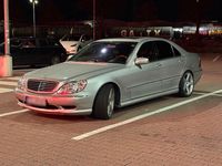 Gebraucht Mercedes S320 197 PS (144 kW) 2001 Silber Limousine