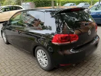 Gebraucht VW Golf VII Match 122 PS (89 kW) 2012 Schwarz Limousine