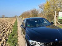 Gebraucht BMW 320 Advantage 190 PS (139 kW) 2017 Schwarz Limousine