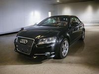 Gebraucht Audi A3 Cabriolet Attraction 160 PS (117 kW) 2009 Schwarz Cabrio