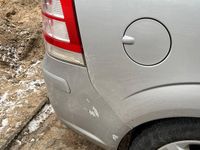 Gebraucht Opel Zafira 116 PS (85 kW) 2008 Silber Van / Kleinbus