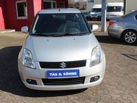 Gebraucht Suzuki Swift 92 PS (67 kW) 2007 Silber Kleinwagen