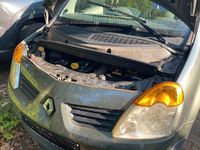 Second-hand Renault Modus 68 CP (50 kW) 2005 Verde Monovolum