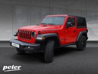 Gebraucht Jeep Wrangler Rubicon 200 PS (147 kW) 2020 Firecracker red c/c SUV