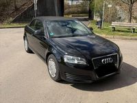 Gebraucht Audi A3 Cabriolet Ambition 102 PS (75 kW) 2009 Schwarz Cabrio