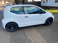Gebraucht VW up! 60 PS (44 kW) 2017 Weiß Kleinwagen