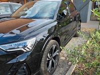 Gebraucht Audi Q3 S-Line 150 PS (110 kW) 2024 Schwarz SUV
