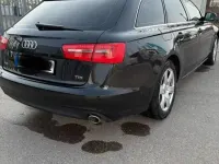 Gebraucht Audi A6 204 PS (150 kW) 2012 Schwarz Kombi