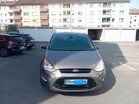 Gebraucht Ford S-MAX Titanium 140 PS (102 kW) 2012 Grau Van / Kleinbus