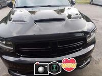 Gebraucht Dodge Durango 299 PS (219 kW) 2017 Schwarz SUV