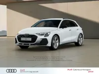 Gebraucht Audi A3 S-Line 272 PS (200 kW) 2025 Gletscherweiß metallic Limousine