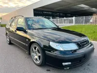 Usata Saab 9-5 291 CV (214 kW) 2000 Nero Station wagon