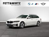 Używany BMW 520 Efficient Dynamics 190 KM (139 kW) 2022 Biały Kombi