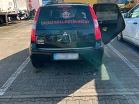 Gebraucht Mitsubishi Colt Motion 95 PS (69 kW) 2008 Schwarz Van / Kleinbus