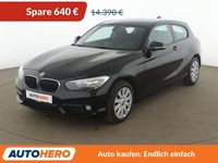 Gebraucht BMW 118 136 PS (100 kW) 2017 Schwarz Kleinwagen