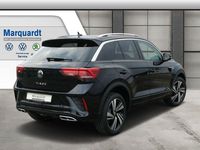 Gebraucht VW T-Roc R-line Plus 150 PS (110 kW) 2024 Deep black (metallic) SUV