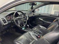 Gebraucht Honda Civic 125 PS (91 kW) 2002 Silber Coupé