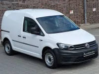 Gebraucht VW Caddy 102 PS (75 kW) 2017 Weiß Van / Kleinbus