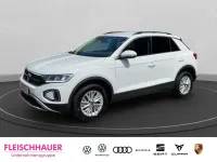 Second-hand VW T-Roc Life 116 CP (85 kW) 2024 Alb SUV