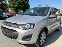 Gebraucht Lada Kalina 87 PS (63 kW) 2017 Grau Kleinwagen