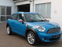 Gebraucht Mini Cooper Countryman 122 PS (89 kW) 2010 Blau SUV