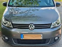 Gebraucht VW Touran Match 105 PS (77 kW) 2012 Grau Van / Kleinbus