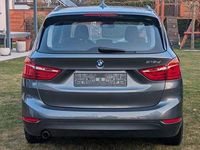 Gebraucht BMW 216 Gran Tourer 116 PS (85 kW) 2016 Silber Van / Kleinbus