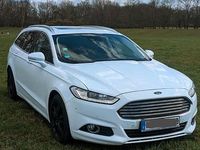 Gebraucht Ford Mondeo Trend 150 PS (110 kW) 2016 Weiß Kombi