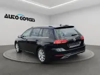 Gebraucht VW Golf VII Highline 150 PS (110 kW) 2018 Schwarz Kombi