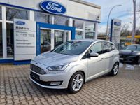 Gebraucht Ford C-MAX Titanium 125 PS (91 kW) 2015 Silber Van / Kleinbus