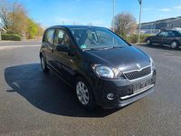 Gebraucht Skoda Citigo Elegance 75 PS (55 kW) 2013 Schwarz Kleinwagen