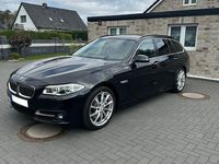 Gebraucht BMW 530 Sport Line 258 PS (189 kW) 2016 Schwarz Limousine