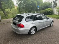 Gebraucht BMW 320 2008 Silber Kombi