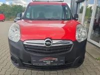 Gebraucht Opel Combo 95 PS (69 kW) 2016 Rot Van / Kleinbus