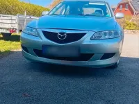 Usata Mazda 6 120 CV (88 kW) 2004 Argento Berlina
