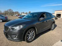 Gebraucht Mazda CX-5 Sports-Line 177 PS (130 kW) 2014 Grau SUV