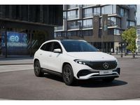 Gebraucht Mercedes EQA350 AMG 214 kW (292 PS) 2024 Unilack polarweiß SUV