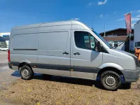 Gebraucht VW Crafter 140 PS (102 kW) 2014 Silber Van