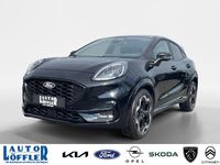 Gebraucht Ford Puma ST-Line X 125 PS (91 kW) 2024 Schwarz SUV