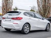 Gebraucht BMW 118 Advantage 136 PS (100 kW) 2023 Weiß Kleinwagen